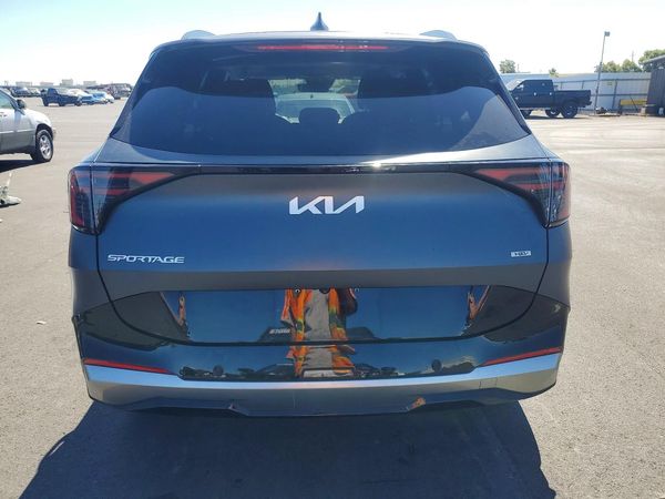 2026 KIA SPORTAGE