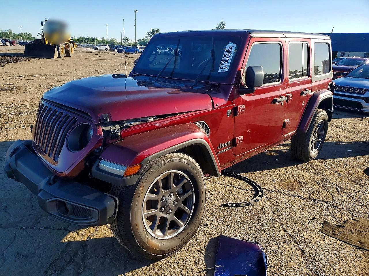 2021 JEEP WRANGLER UNLIMITED SPORT