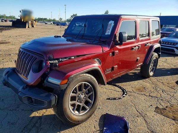 2021 JEEP WRANGLER UNLIMITED SPORT
