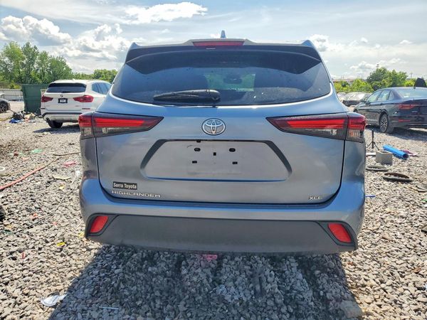 2024 TOYOTA HIGHLANDER