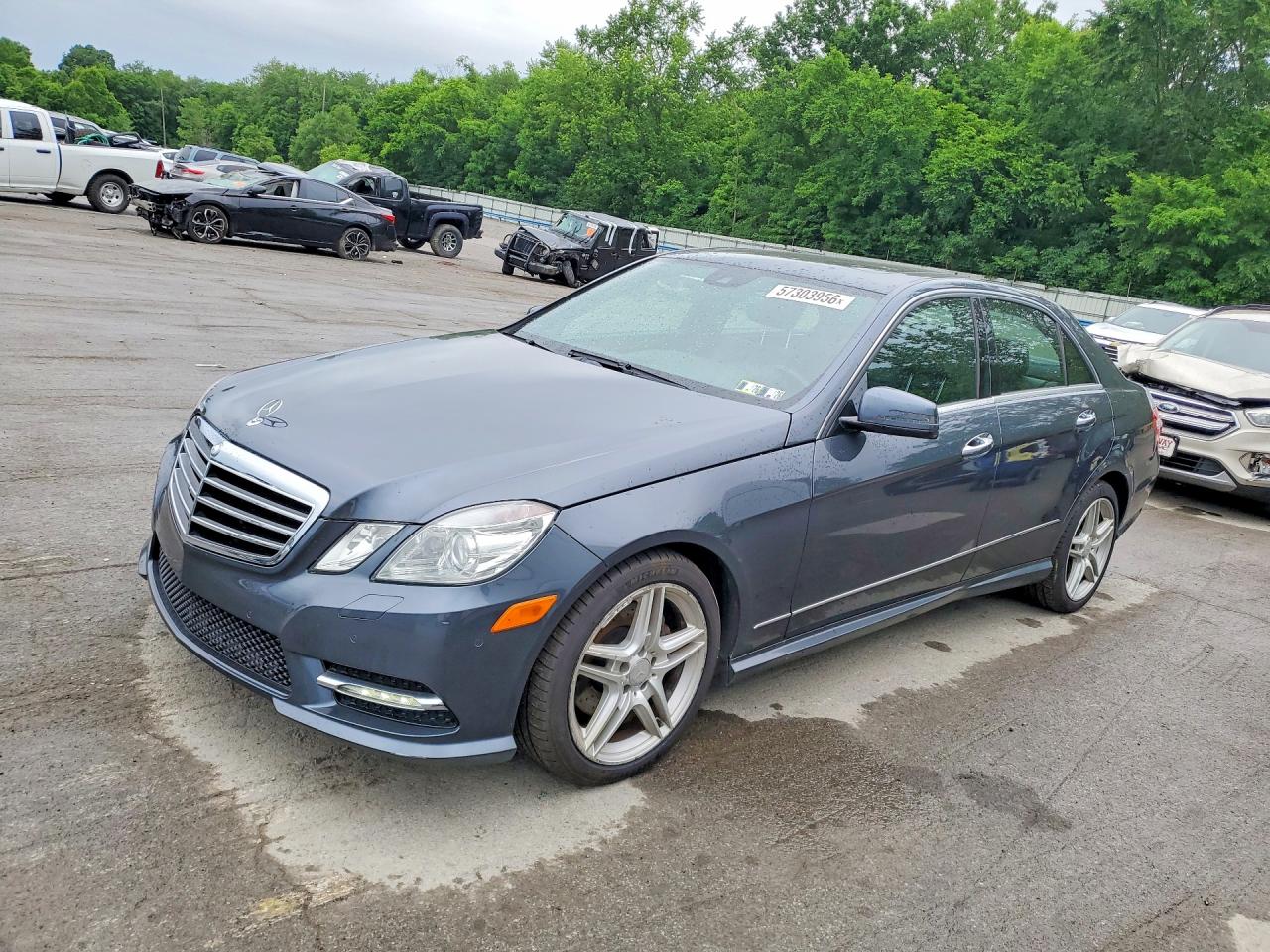 2013 MERCEDES-BENZ E E350 4-MATIC