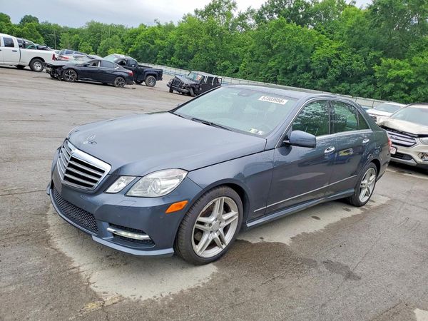 2013 MERCEDES-BENZ E E350 4-MATIC