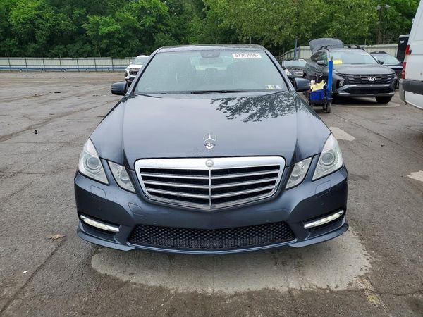 2013 MERCEDES-BENZ E E350 4-MATIC