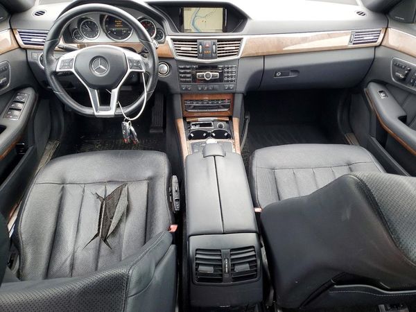 2013 MERCEDES-BENZ E E350 4-MATIC