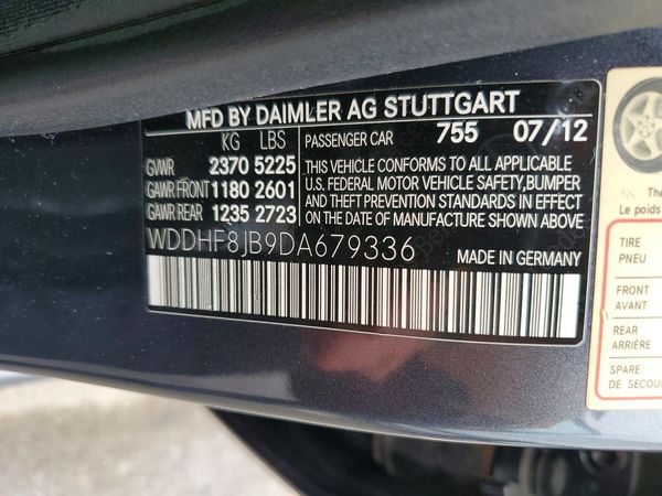 2013 MERCEDES-BENZ E E350 4-MATIC