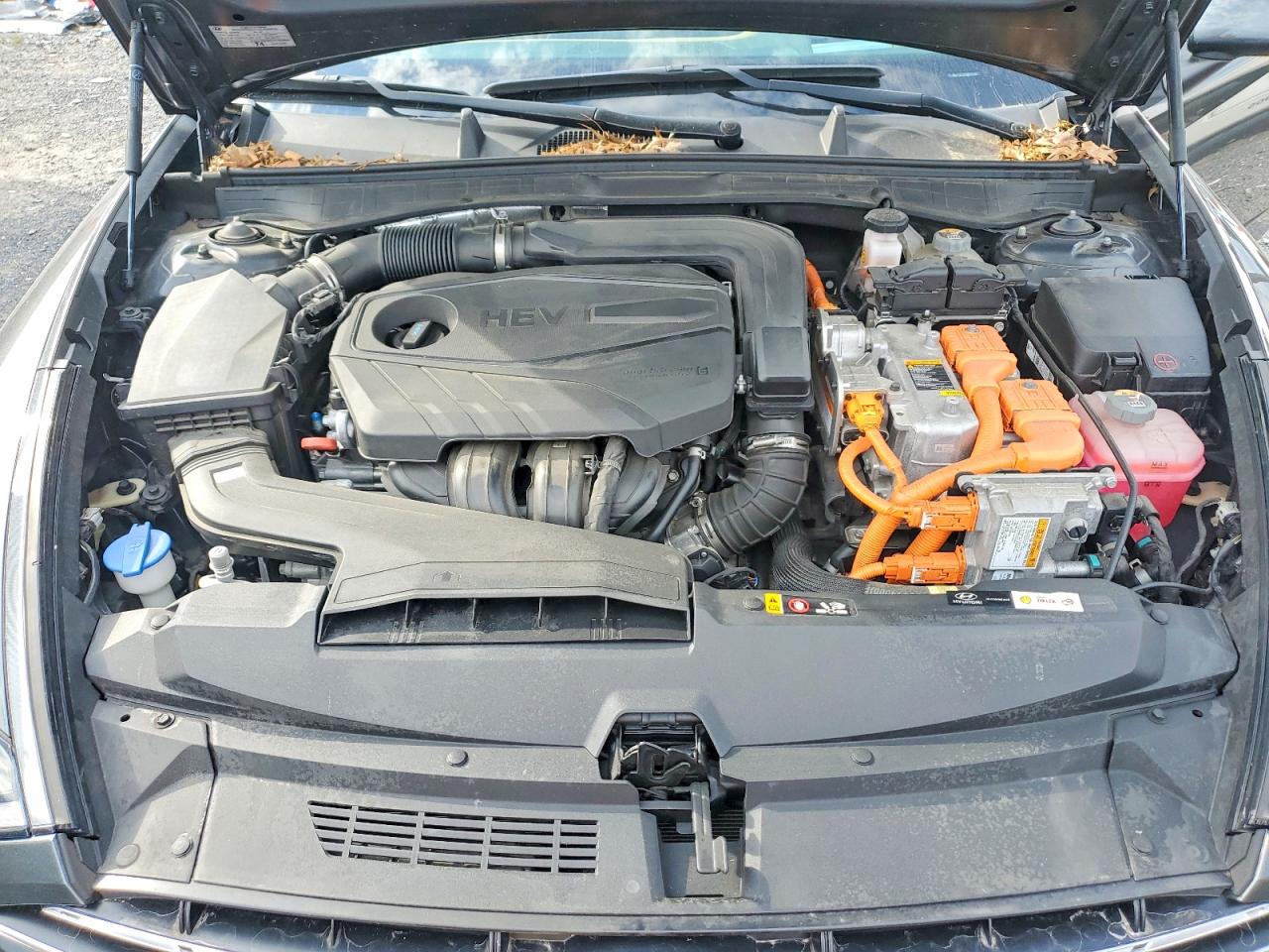 2021 HYUNDAI SONATA HYBRID Limited