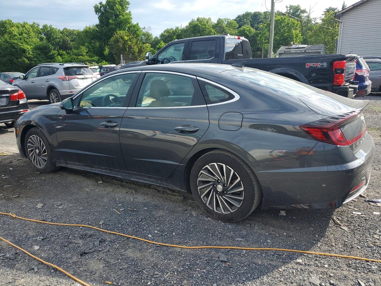 2021 HYUNDAI SONATA HYBRID Limited