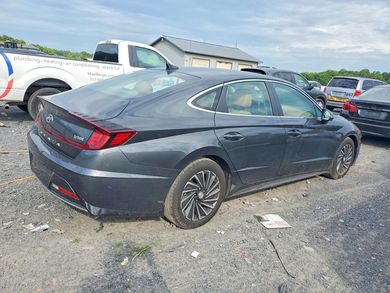 2021 HYUNDAI SONATA HYBRID Limited