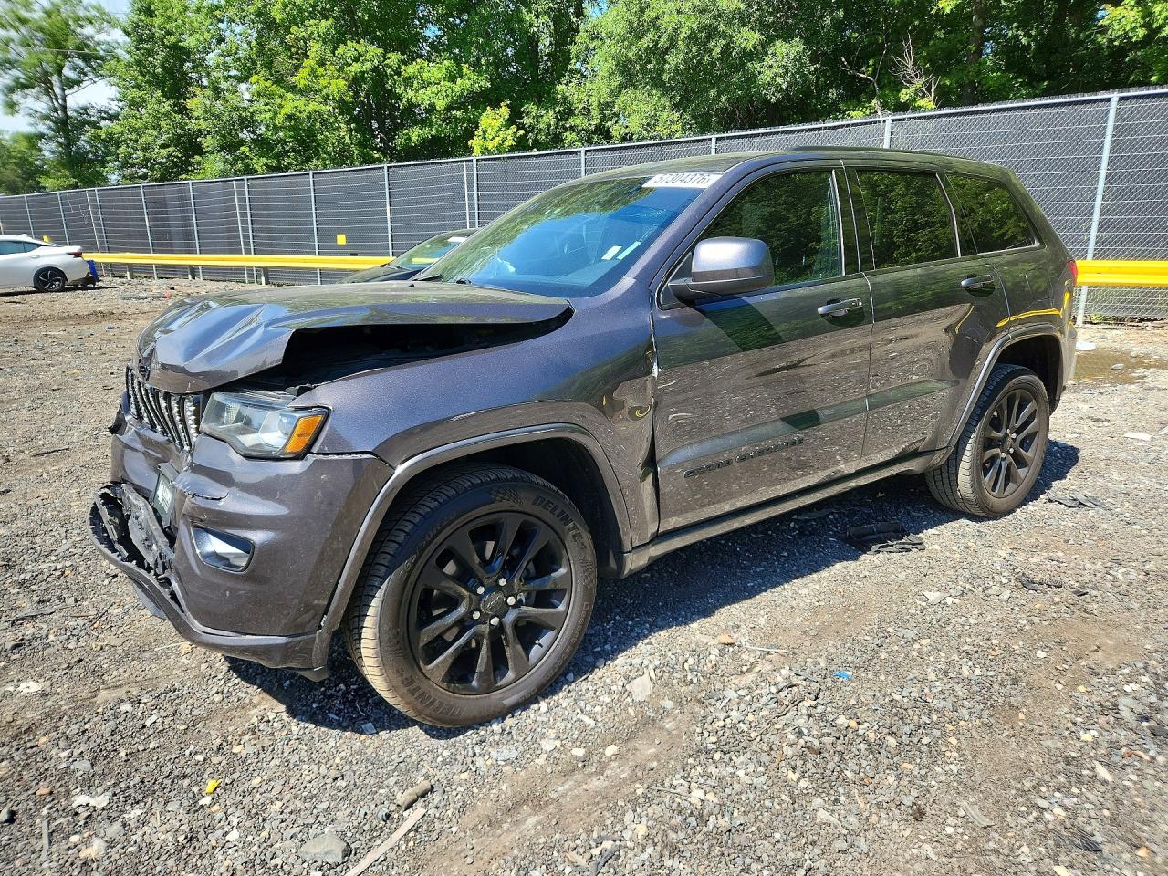 2019 JEEP GRAND CHEROKEE LAREDO 4X4