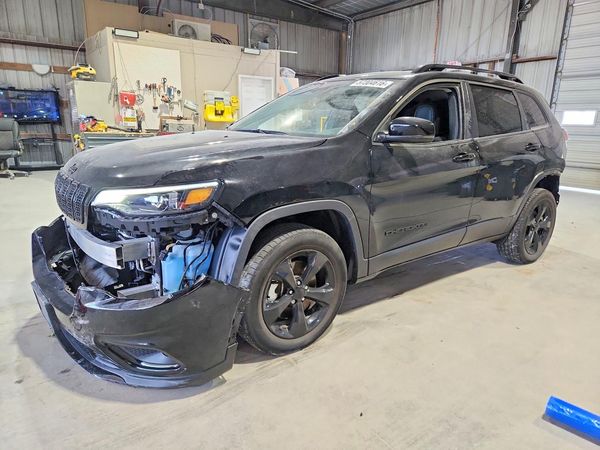 2021 JEEP CHEROKEE LATITUDE PLUS 4X4