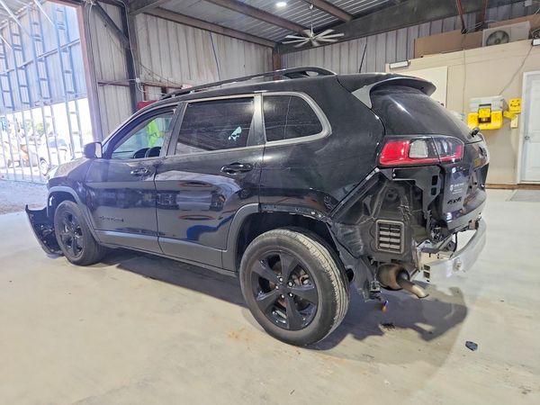 2021 JEEP CHEROKEE LATITUDE PLUS 4X4