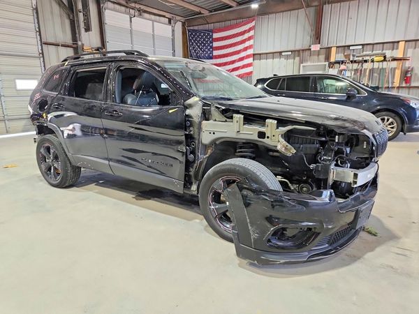 2021 JEEP CHEROKEE LATITUDE PLUS 4X4