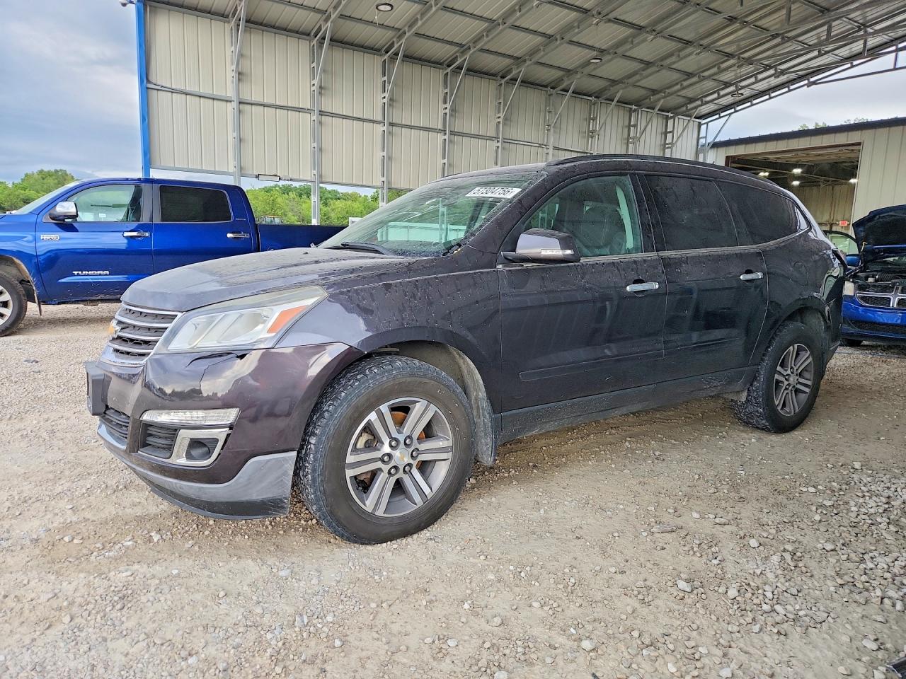 2017 CHEVROLET TRAVERSE