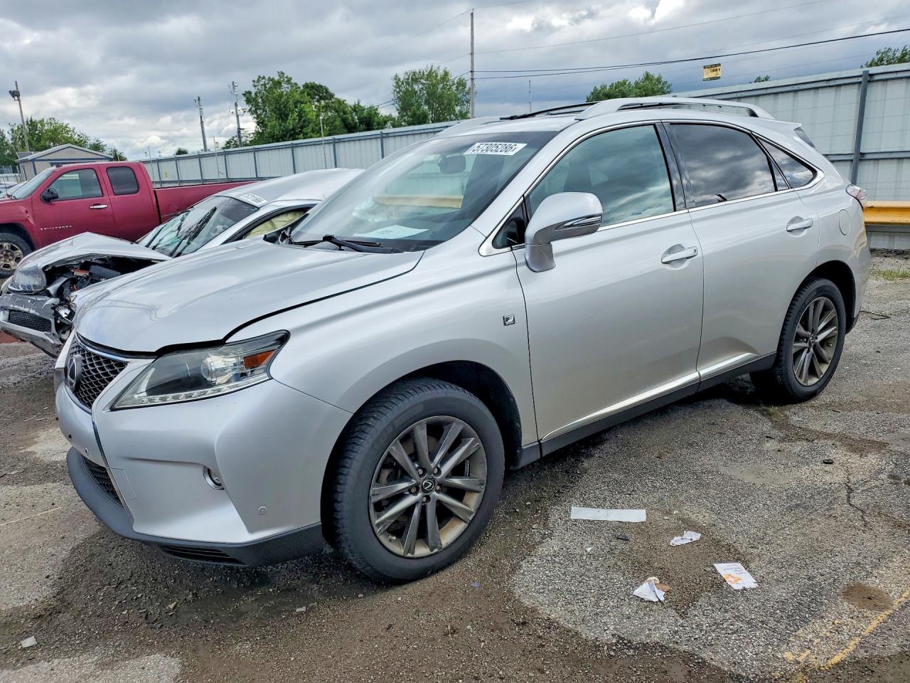 2015 LEXUS RX 350
