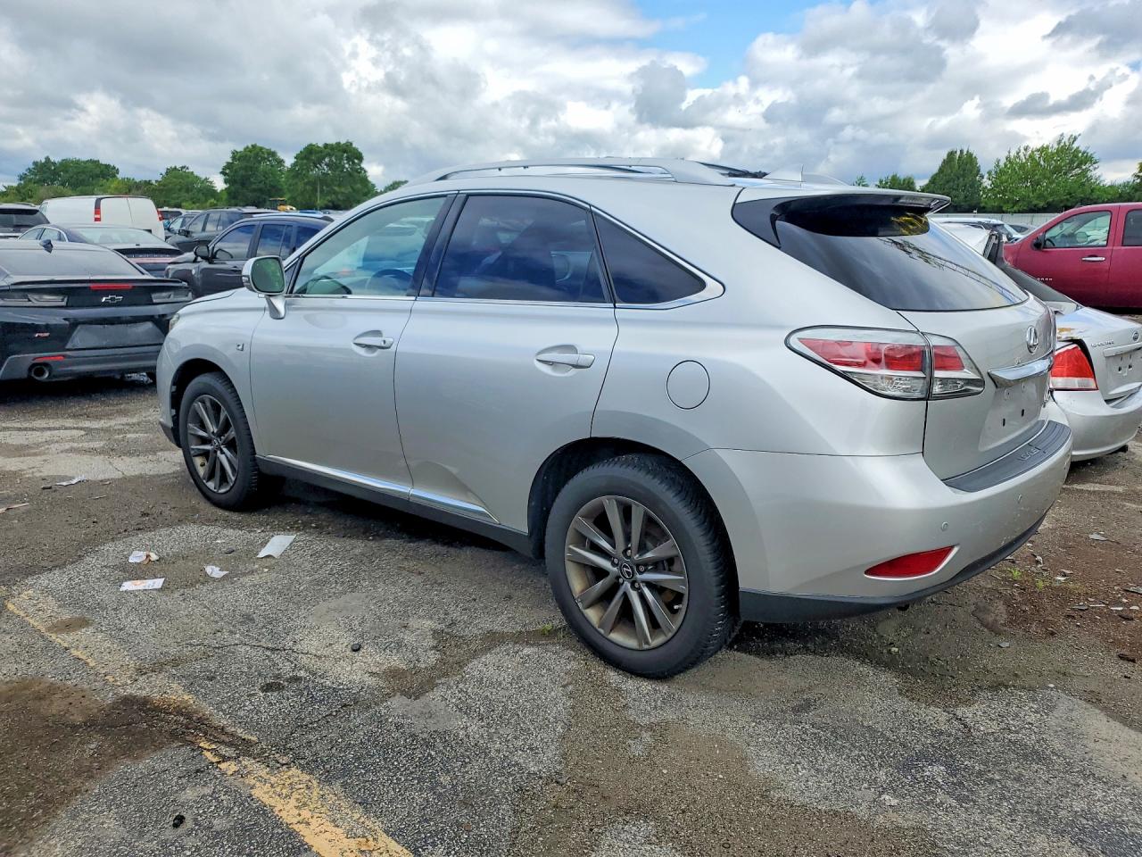 2015 LEXUS RX 350