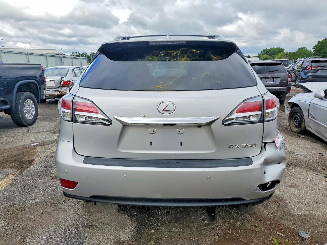 2015 LEXUS RX 350