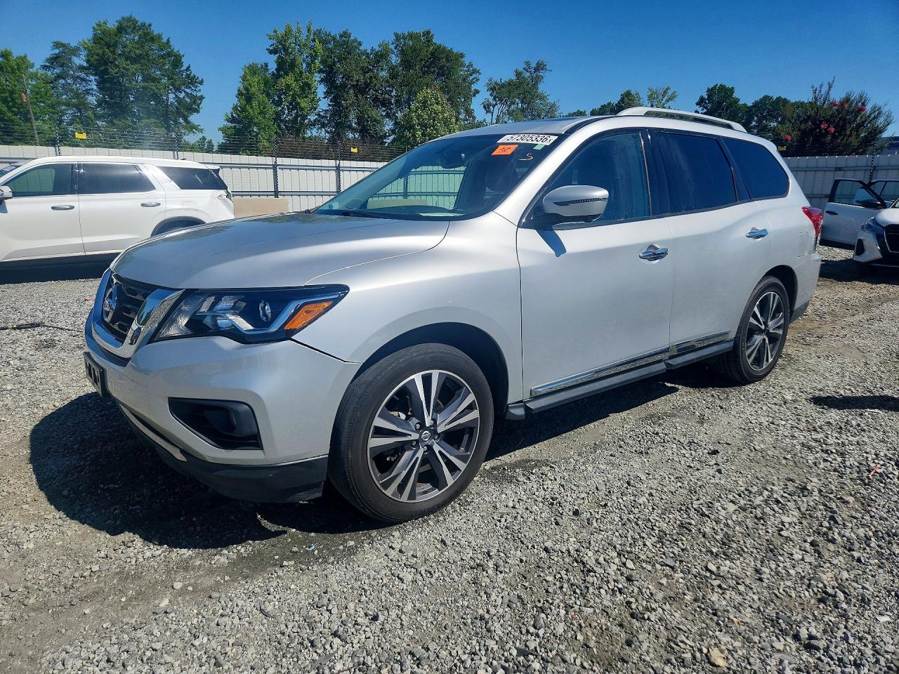 2020 NISSAN PATHFINDER Platinum