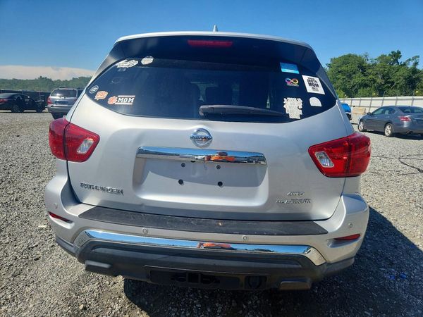 2020 NISSAN PATHFINDER Platinum