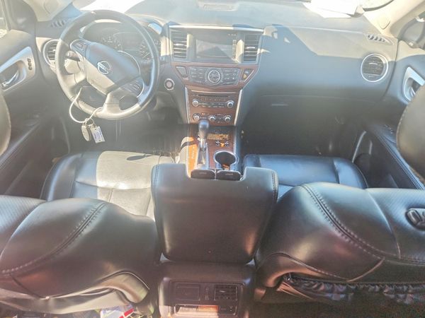 2020 NISSAN PATHFINDER Platinum
