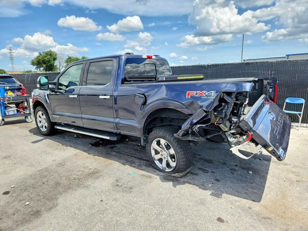 2021 FORD F150