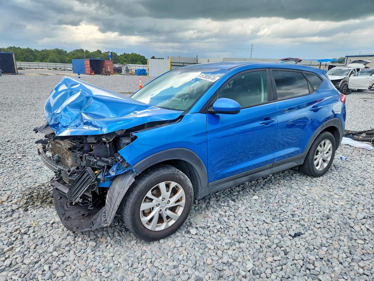 2019 HYUNDAI TUCSON SE