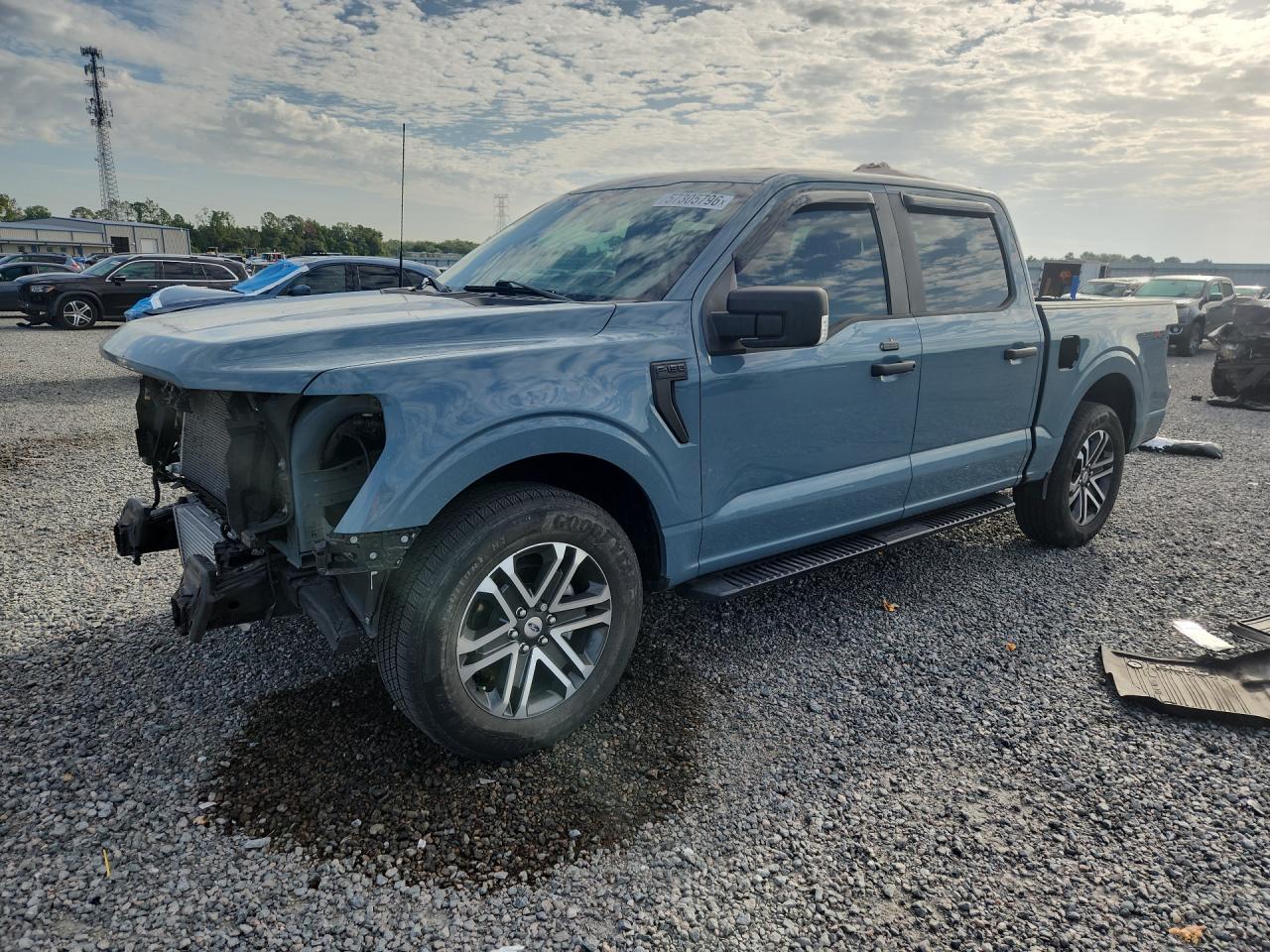 2023 FORD F150 SuperCrew