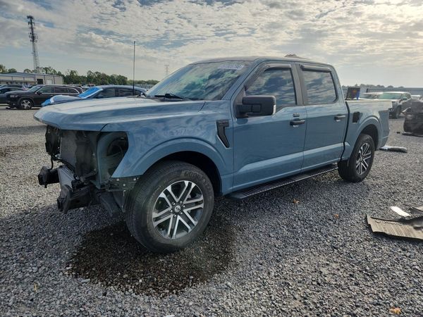 2023 FORD F150 SuperCrew