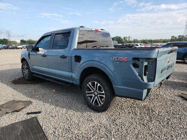 2023 FORD F150 SuperCrew