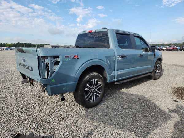 2023 FORD F150 SuperCrew