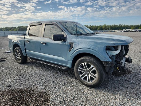 2023 FORD F150 SuperCrew