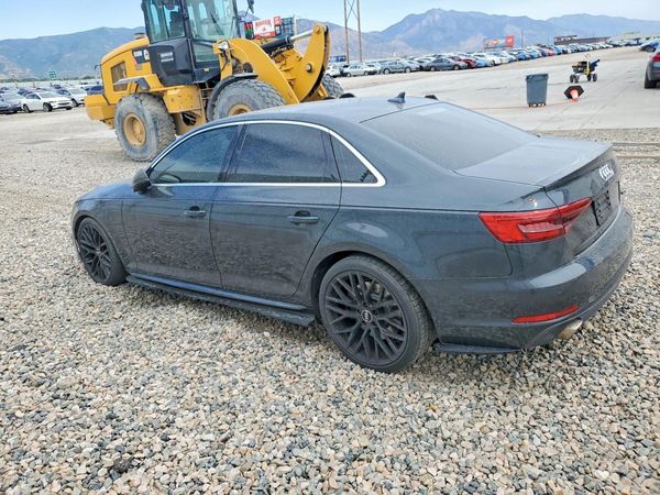 2017 AUDI A4 quattro Premium Plus