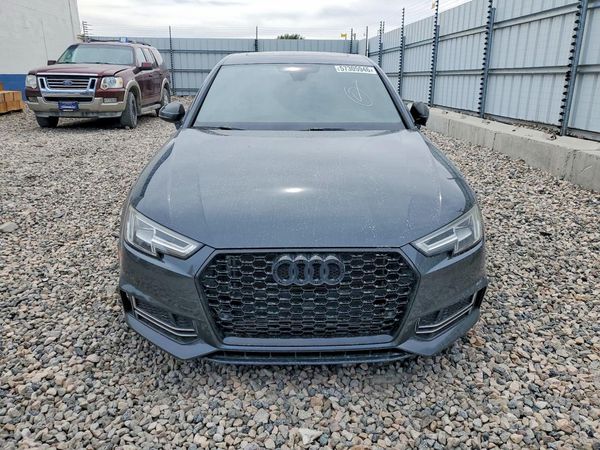 2017 AUDI A4 quattro Premium Plus