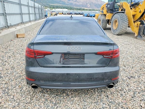 2017 AUDI A4 quattro Premium Plus