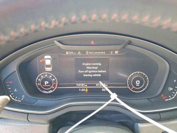 2017 AUDI A4 quattro Premium Plus