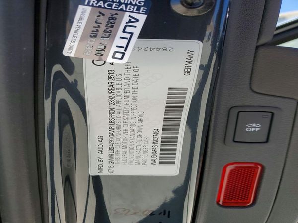 2017 AUDI A4 quattro Premium Plus