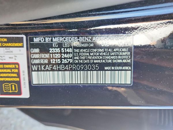 2023 MERCEDES-BENZ C C300 4MATIC