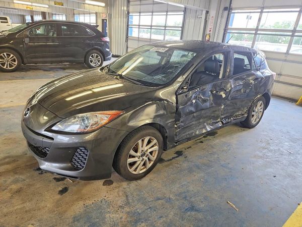 2013 MAZDA 3 Grand Touring/GT
