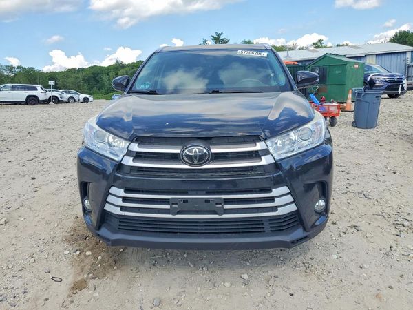 2018 TOYOTA HIGHLANDER SE/XLE