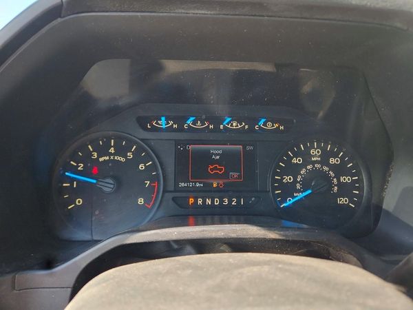 2017 FORD F150 Regular Cab