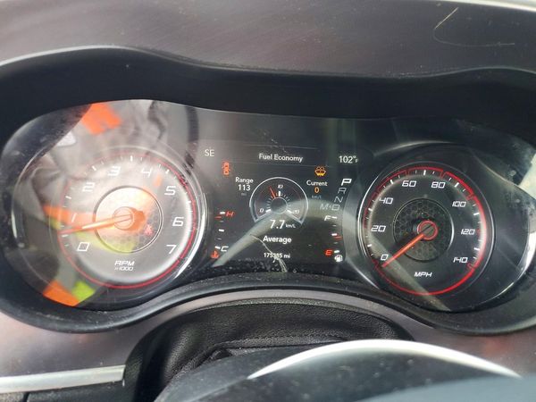 2020 DODGE CHARGER SXT