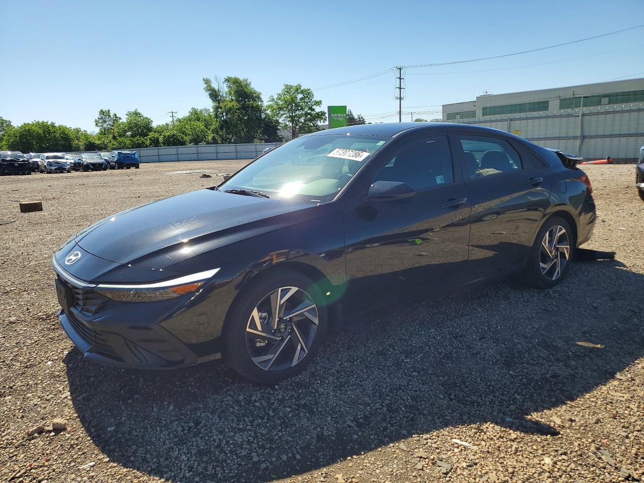 2025 HYUNDAI ELANTRA HYBRID Blue, SEL Sport