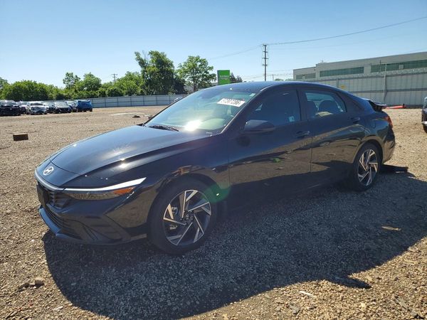 2025 HYUNDAI ELANTRA HYBRID Blue, SEL Sport