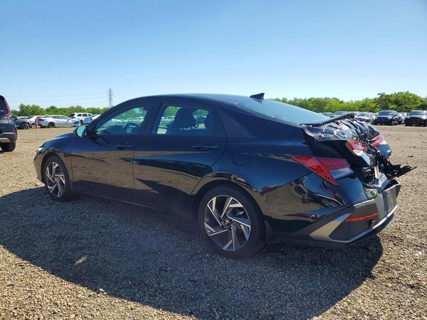 2025 HYUNDAI ELANTRA HYBRID Blue, SEL Sport