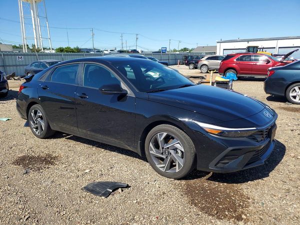 2025 HYUNDAI ELANTRA HYBRID Blue, SEL Sport