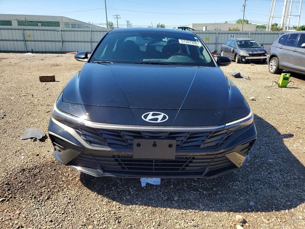 2025 HYUNDAI ELANTRA HYBRID Blue, SEL Sport