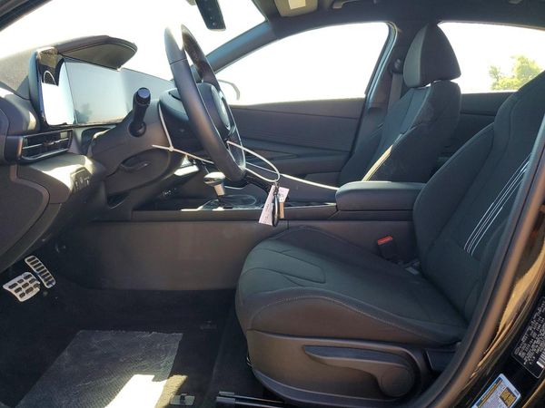 2025 HYUNDAI ELANTRA HYBRID Blue, SEL Sport