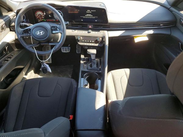 2025 HYUNDAI ELANTRA HYBRID Blue, SEL Sport