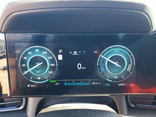 2025 HYUNDAI ELANTRA HYBRID Blue, SEL Sport