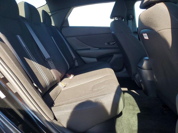 2025 HYUNDAI ELANTRA HYBRID Blue, SEL Sport