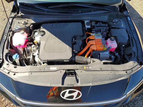 2025 HYUNDAI ELANTRA HYBRID Blue, SEL Sport
